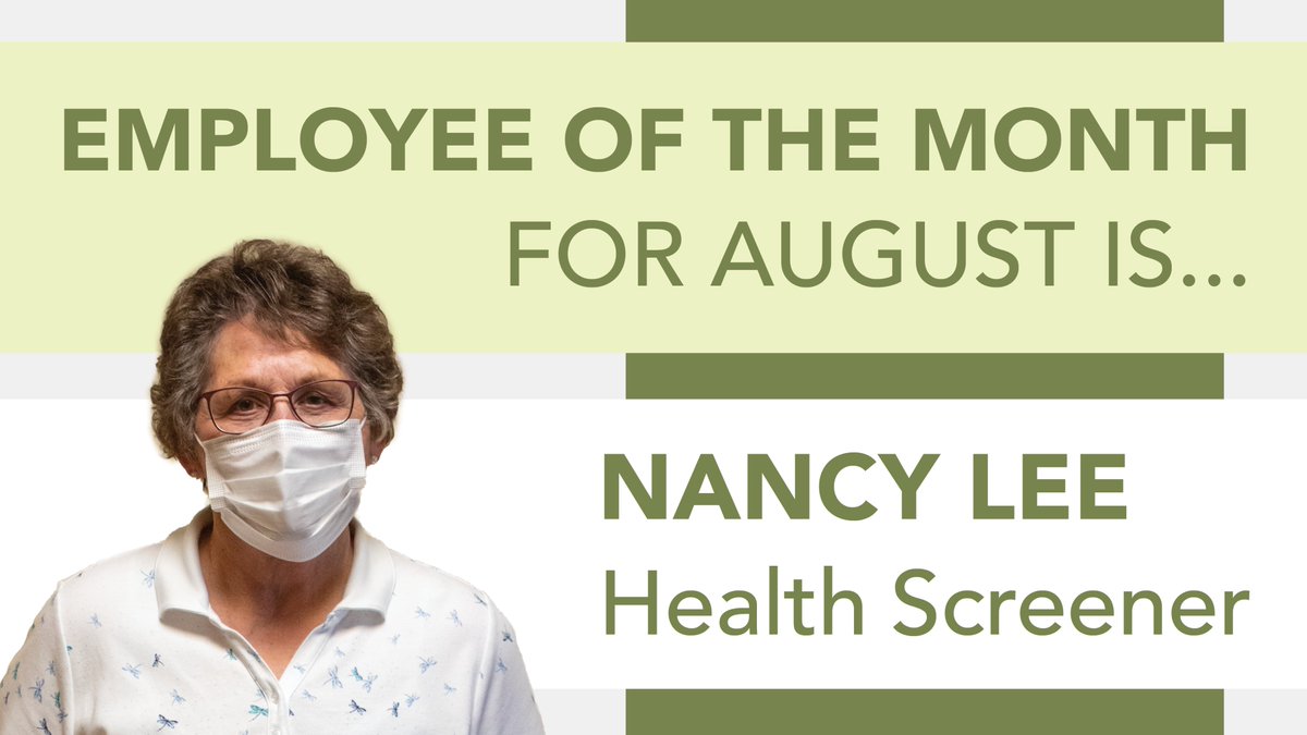 HPofWarren's tweet photo. Nancy is a hard-working employee that is kind and dedicated towards her work. We are always looking for more employees like her to join our family. Click the link in our bio and APPLY TODAY!
#employeeappreciation #Indianajobs https://t.co/KTbavRdfPu