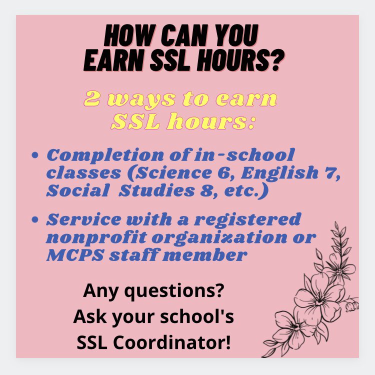 MCPS SSL & Volunteers tweet media