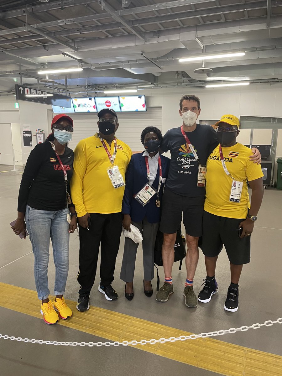 Rob Walker (@robwalkertv) on Twitter photo .<a href="/GovUganda/">Government of Uganda</a> Great to meet Ugandan Chef de Mission & an honour to commentate on history for <a href="/joshuacheptege1/">Joshua Cheptegei 🇺🇬🇺🇬 🥇🥇</a> Thanks for the 100’s of messages. I will try to read them after the athletics finishes. I’ve been to Uganda many times for youth work & love the country .<a href="/GovUganda/">Government of Uganda</a> Great to meet Ugandan Chef de Mission & an honour to commentate on history for <a href="/joshuacheptege1/">Joshua Cheptegei 🇺🇬🇺🇬 🥇🥇</a> Thanks for the 100’s of messages. I will try to read them after the athletics finishes. I’ve been to Uganda many times for youth work & love the country