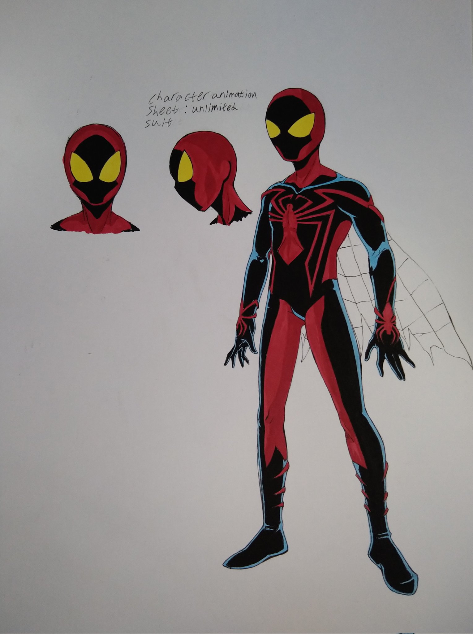 spider man unlimited costume