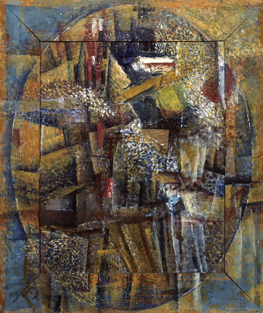 TateArtBot's tweet photo. Ian Stephenson, Sideboard Abstraction, 1957 https://t.co/h0WAp4owEd #tatemuseum #ianstephenson https://t.co/STG48nQf8K