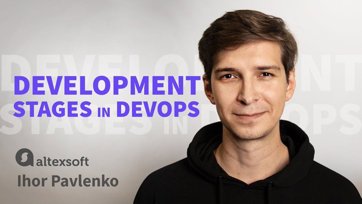 AltexSoft's tweet image. Here we discuss the main principles of DevOps development, how it works on the scale of the whole company, and which tools are used for each step of the cycle. youtu.be/iM22iSKSRQo
#devops #devopsdevelopment