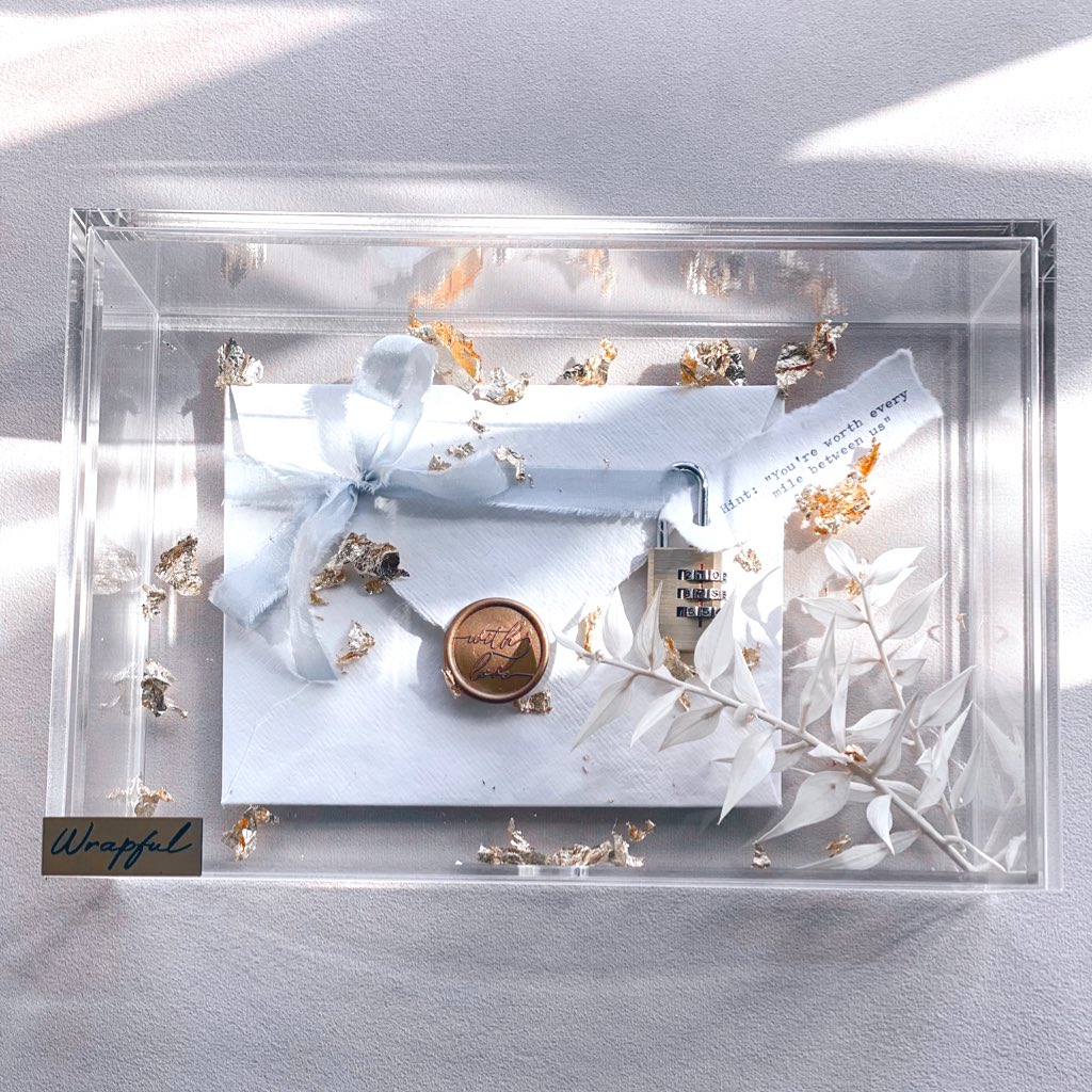 wrapful's tweet image. 