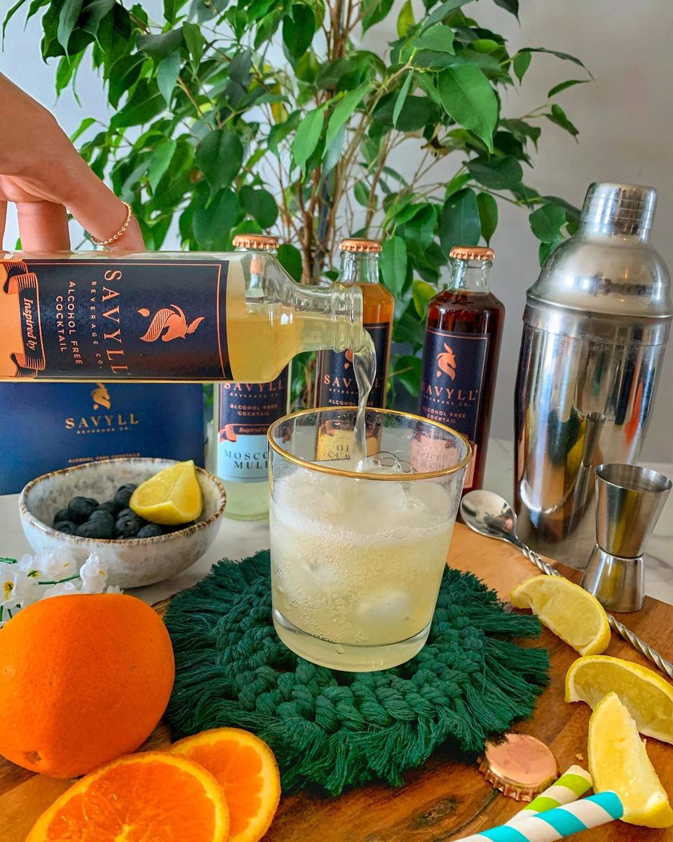 Savyll Beverage Company tweet media