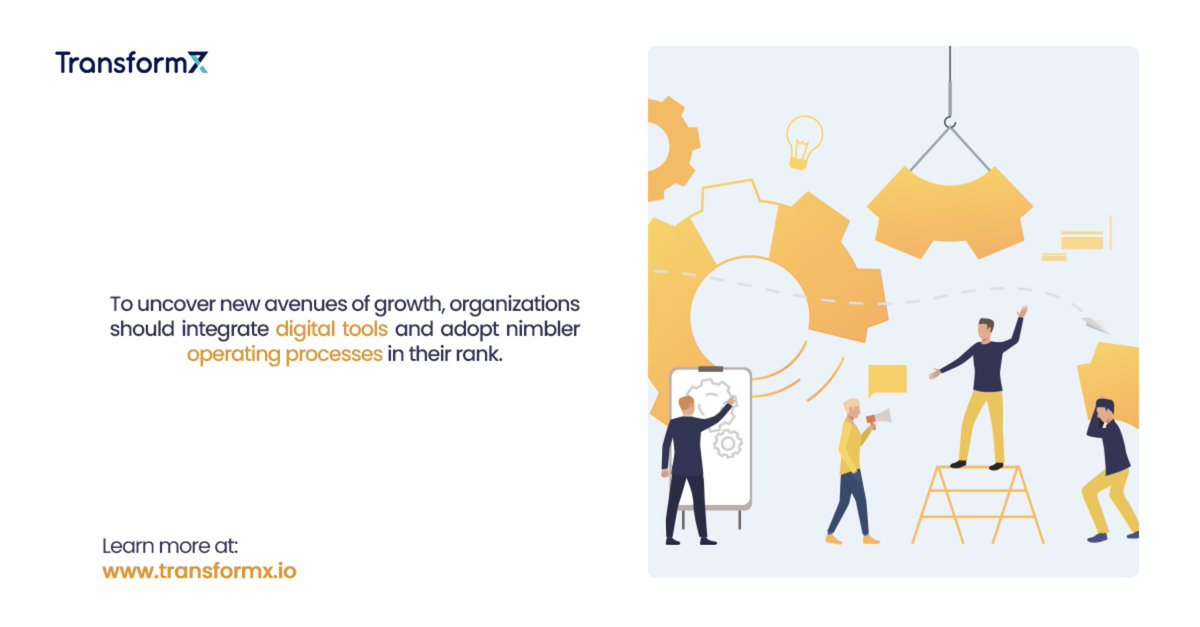 transformxIO's tweet image. Learn how to find new revenue streams with TransformX in our write-up &quot;Do you have a Roadmap for Digital Success?&quot;: ow.ly/4wkL50FM1yK

#Business #DigitalTransformation #AskTransformX