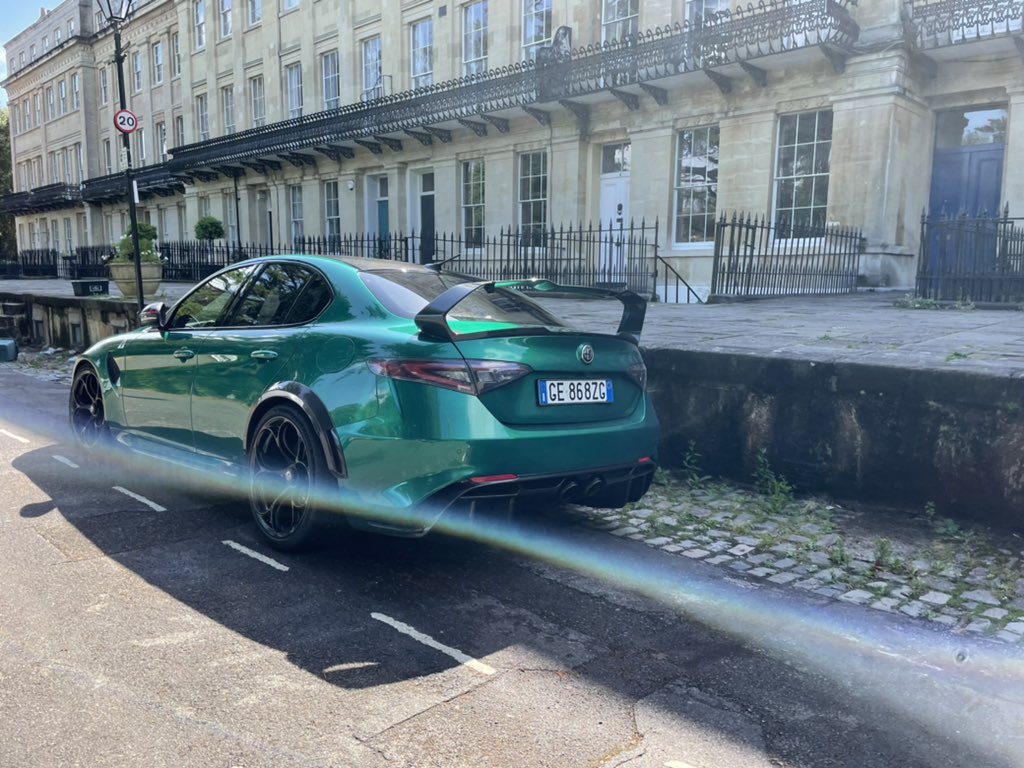 harrismonkey's tweet photo. Said this was total folly when they announced it. Couldn’t have been more wrong - it’s spectacularly silly, and if you can, you should. https://t.co/9oIG3fvRne