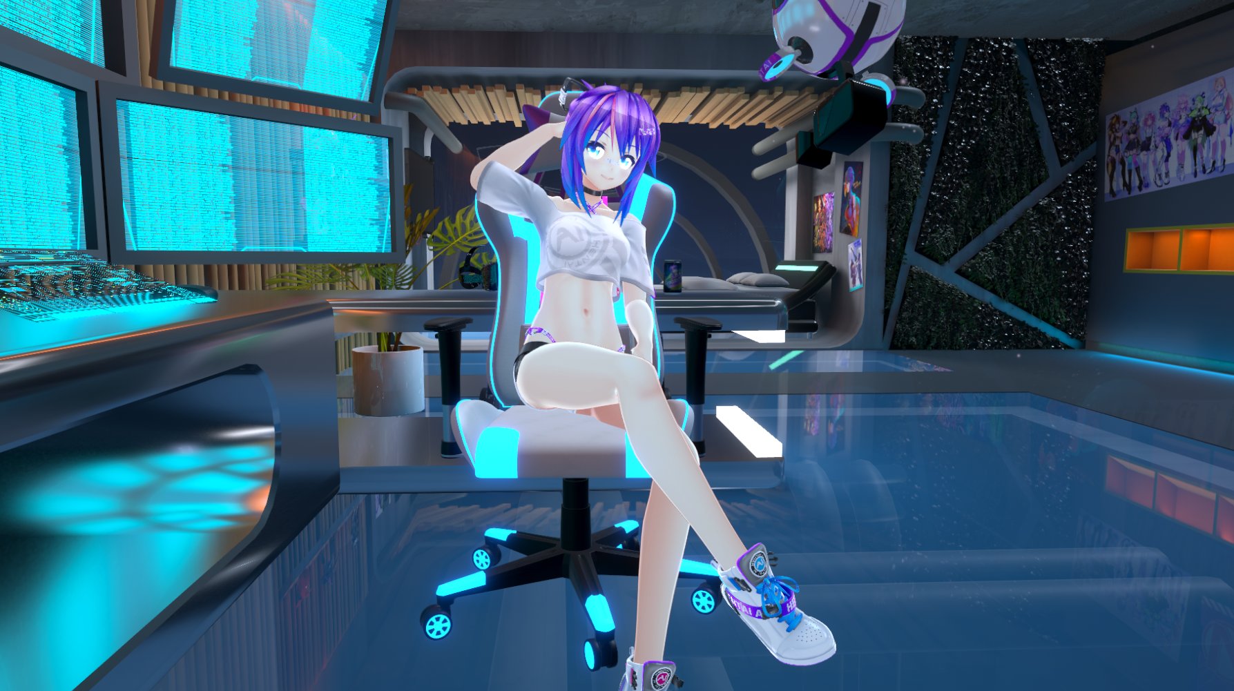 Projekt Melody 💜 VSHOJO on Twitter: "Second Live2D stream! 