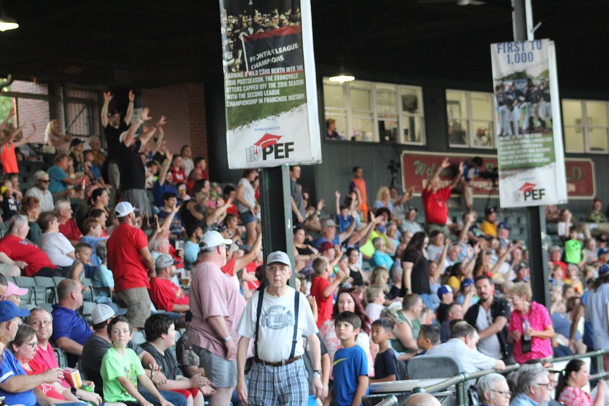 ✨1 WEEK FROM E IS FOR EVERYONE✨
Friday, August 13 come to Bosse Field to enjoy a night of celebration! Giveaways, inflatables, baseball, and more..
Pick up your FREE ticket from <a href="/EVPLibrary/">EVPL</a>, Azzip Pizza, and local businesses!
#uOTTERbhere #eisforeveryone 

<a href="/e_isforeveryone/">Greater Evansville Indiana</a>