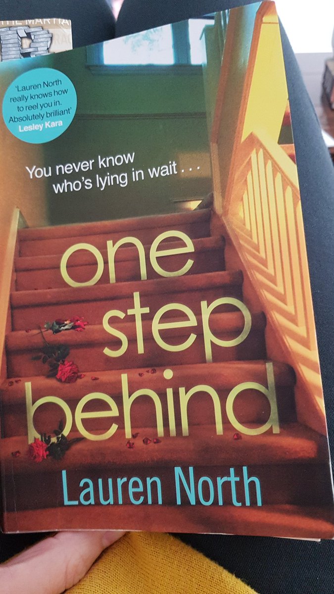 CathBax's tweet photo. @goodreads For the 1st time EVER, my son @seniorpro14 has introduced me to a new author. Looking forward to reading #OneStepBehind https://t.co/tXMCWixgUN