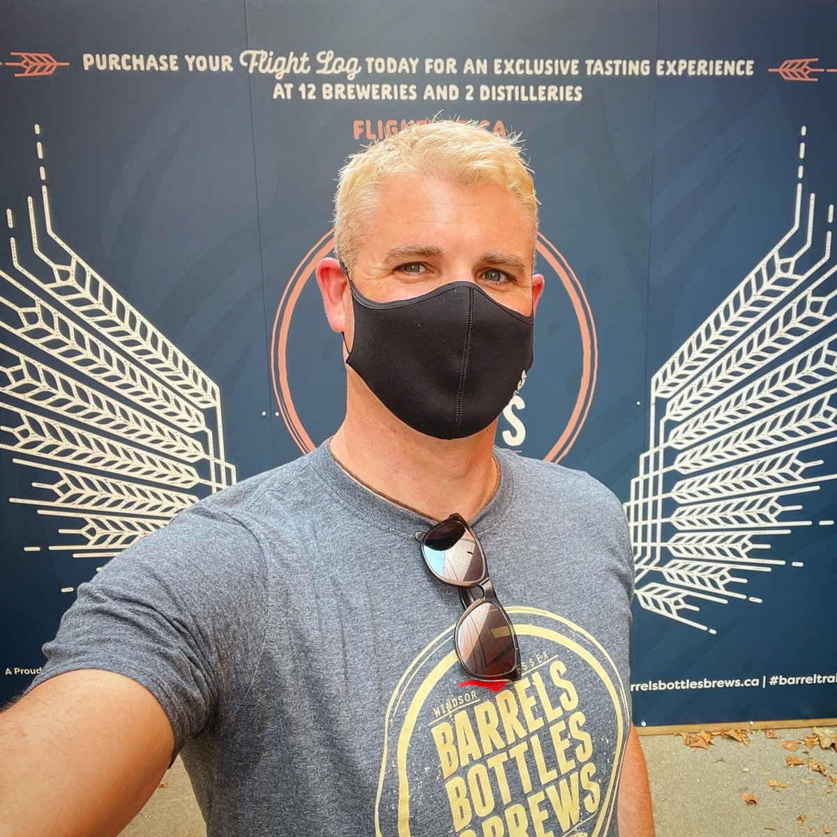 jaytoner's tweet photo. Any excuse for a selfie. Beer is just a bonus.
Celebrate #InternationalBeerDay at @walkervillebrewery & our new selfie wall. You can also click https://t.co/3NjmBXyvVr for some cool new tasting experiences launches today at all 14 stops on our #BarrelTrail courtesy of @TWEPI https://t.co/BS86NBJJ7k