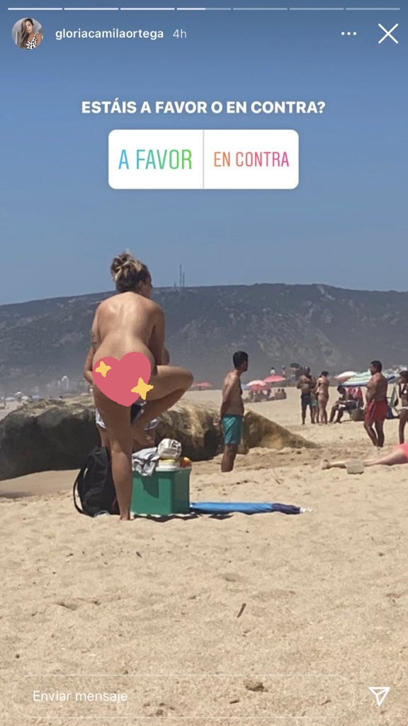 RitaPoom's tweet image. SEÑORA, SI SE VE Y SE RECONOCE, QUE SEPA QUE GLORIA CAMILA, HIJA DE ORTEGA CANO, ESTÁ DIFUNDIENDO SU FOTO DESNUDA POR LAS REDES

RT PARA DIFUSIÓN Y QUE DENUNCIEN A GLORIA CAMILA