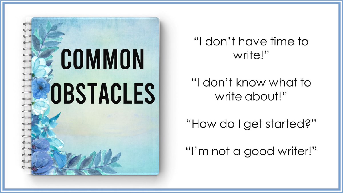 Holistic_Guide's tweet photo. Getting writers block even with your personal journaling practice? This is common. If you have any of these obstacles, you can overcome them! This video will show you how: https://t.co/zDIRJFvkSG #Journaling #WritersBlock #JournalingPractice #Journal https://t.co/XWpJCgUBKp