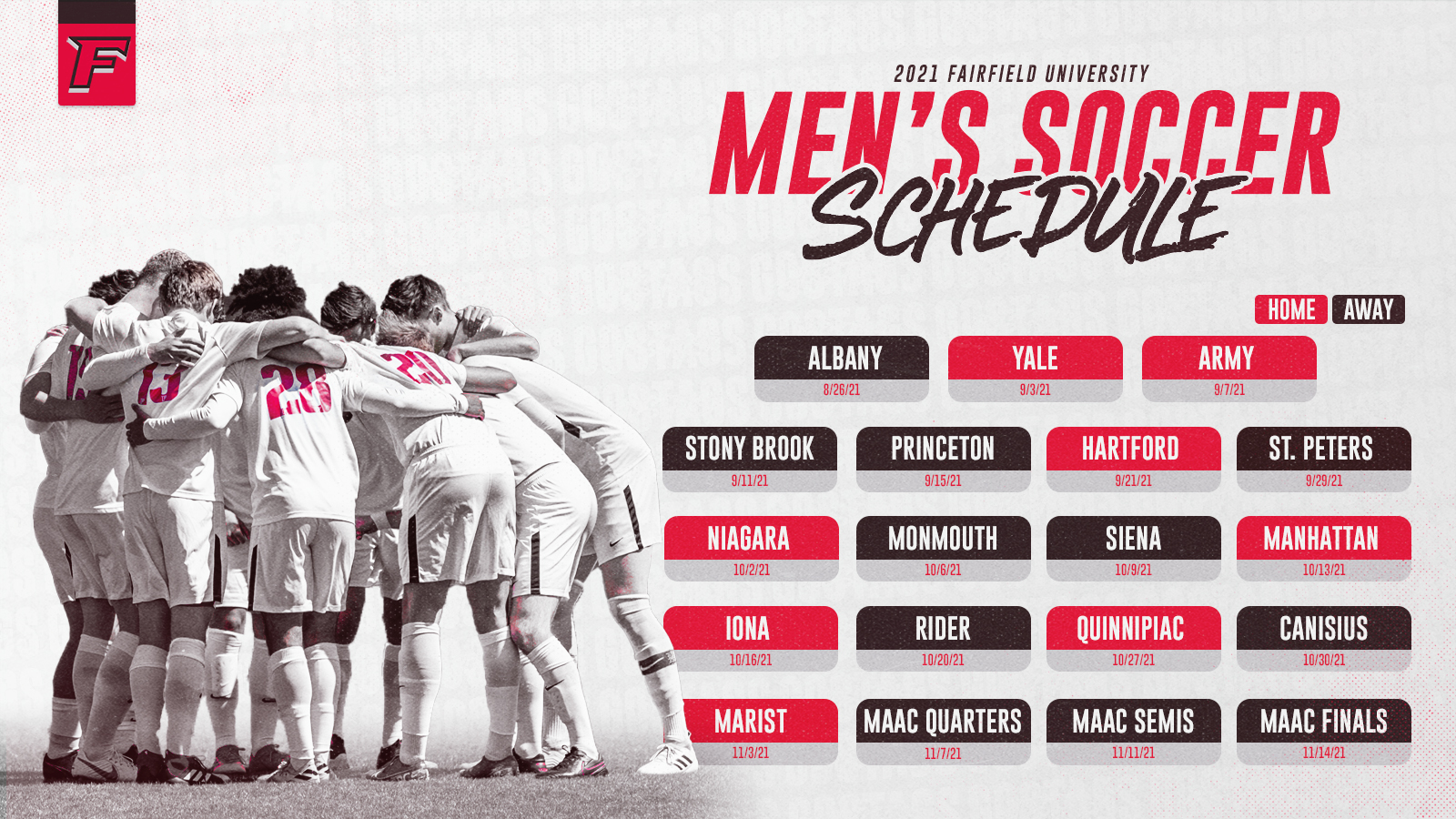 Men's Soccer Schedule Announced Fairfield Stags Message Board