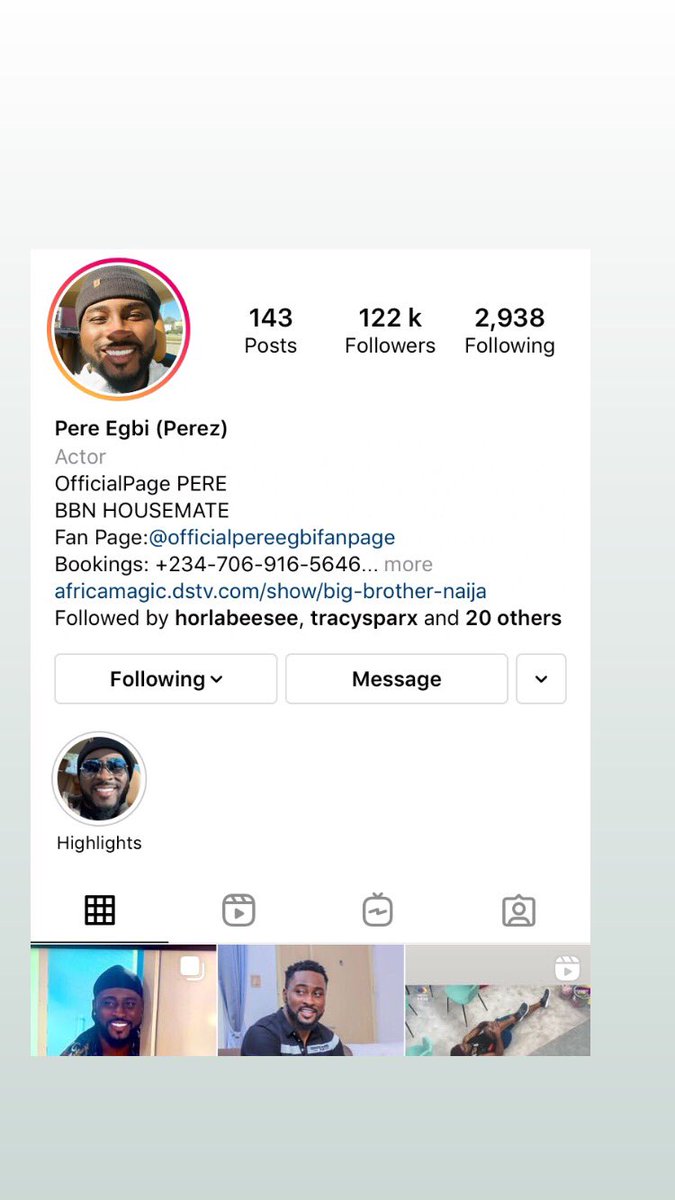 kaycooll's tweet photo. Have you Followed PERE on Instagram? His handler is mad cruise 😂😂😂😂 #Bbnaija #BBNaijaShineYaEyes https://t.co/mekBzJnUkG