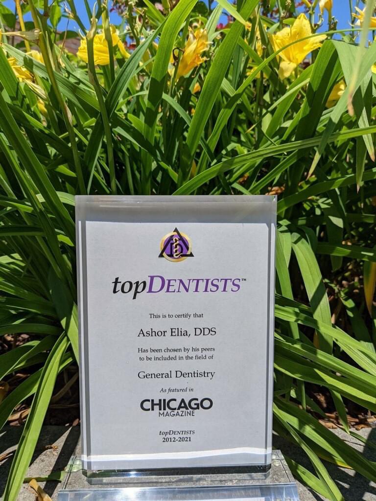 GuzaitisDG's tweet photo. We are celebrating Dr. Ashor Elia for his awesome achievement! He has been chosen by his peers to be featured in @ChicagoMagazine of #topdentists! Way to go! https://t.co/skQw2ax8wL