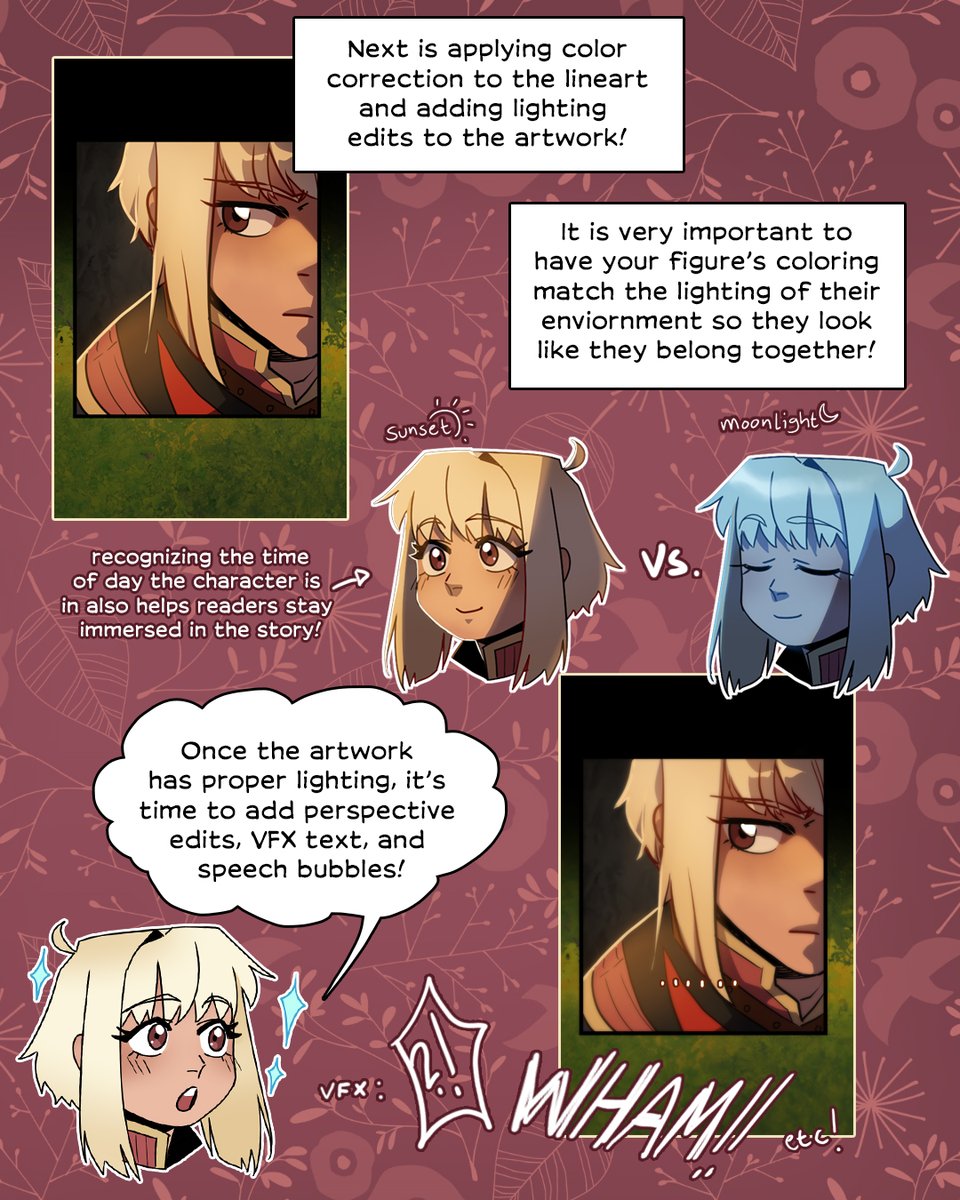 doxolove's tweet photo. Here is the part of our week long process talk/ #WarrioroftheWild Episode 10 celebration!🎉🎉
It's been such a blast working with so many creative people on this #WEBTOON, I am thankful for the experience alone! https://t.co/uCL8hDLw2S