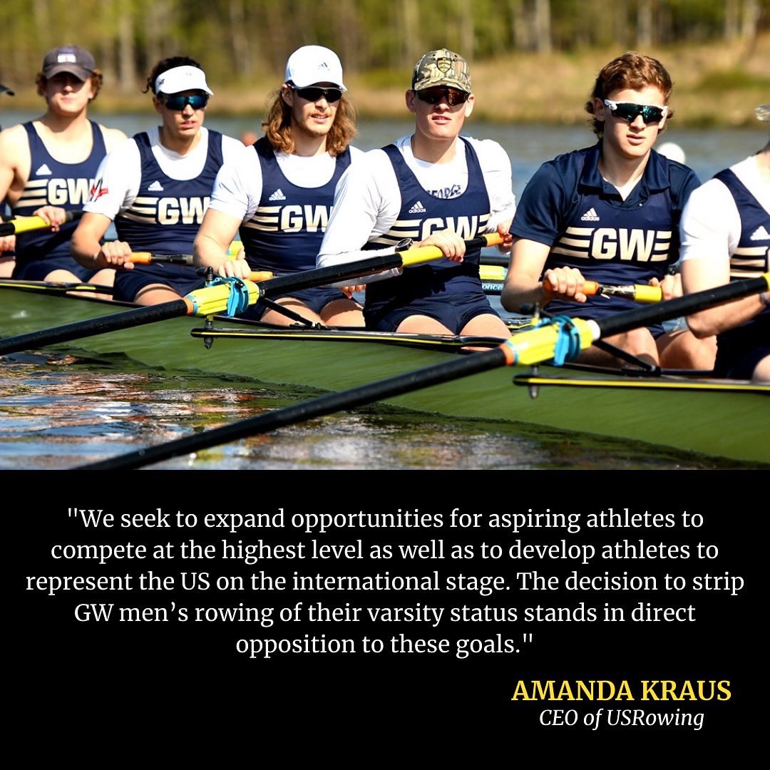 GWMensRowing tweet picture