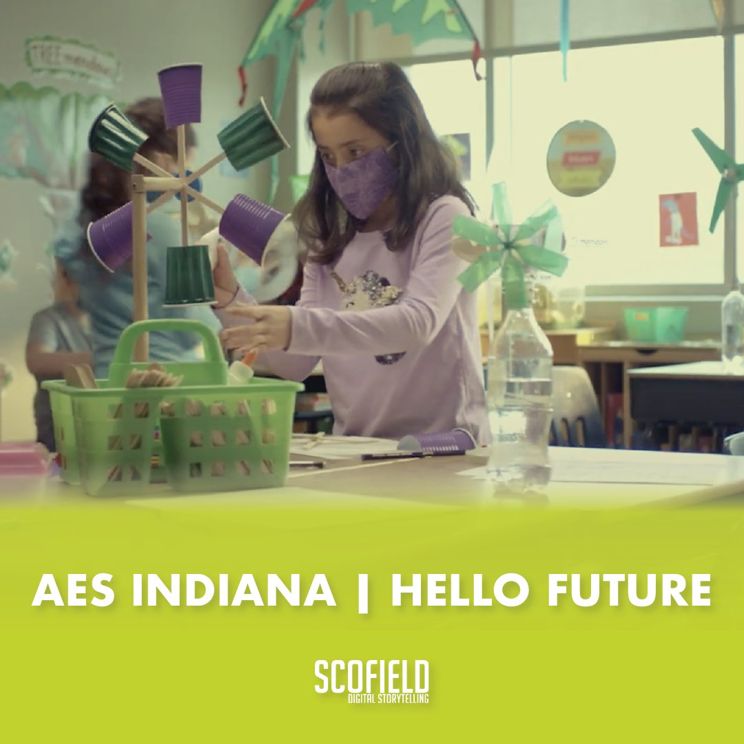 Recently, we had the pleasure of providing post-production (video editing, color grading, and motion graphics) for this TV commercial introducing a rebrand of the regional power company here in Indianapolis. 🎥 Check it out! 👇

bit.ly/2U5vieR