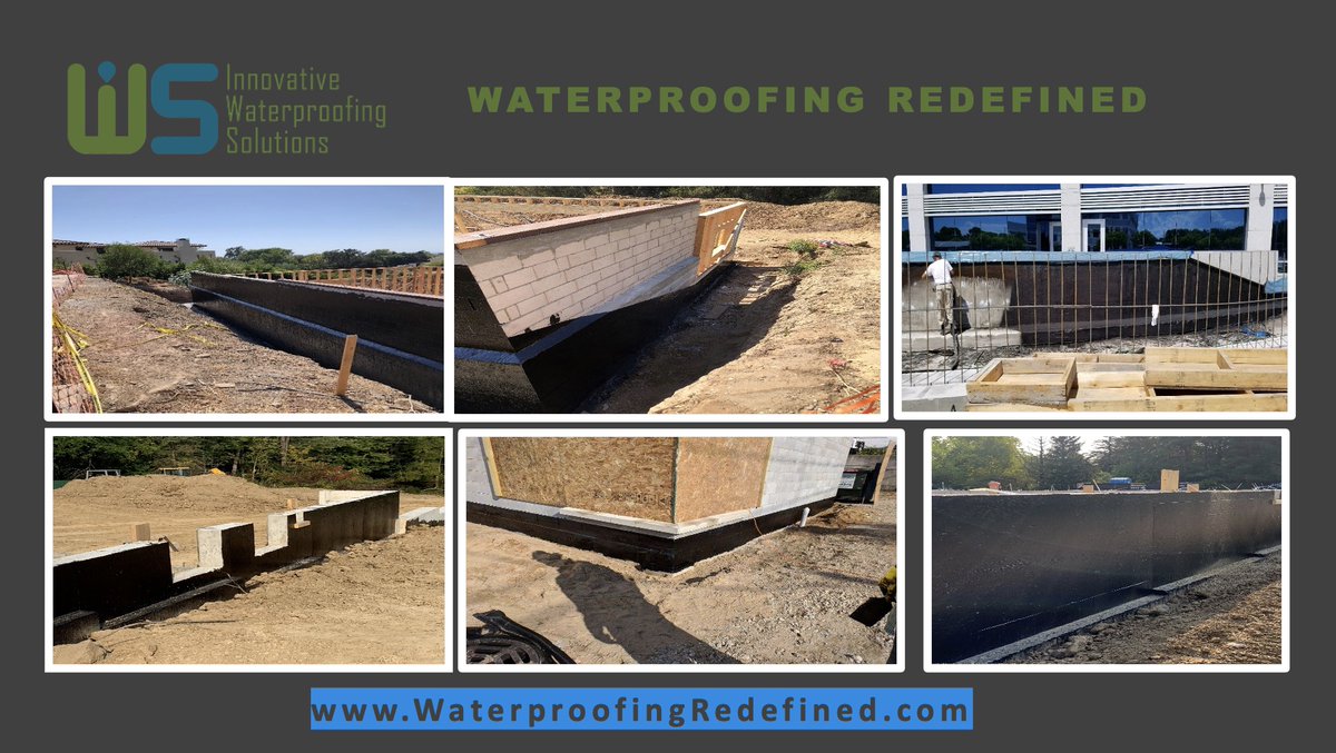 Innovative Waterproofing Solutions tweet media