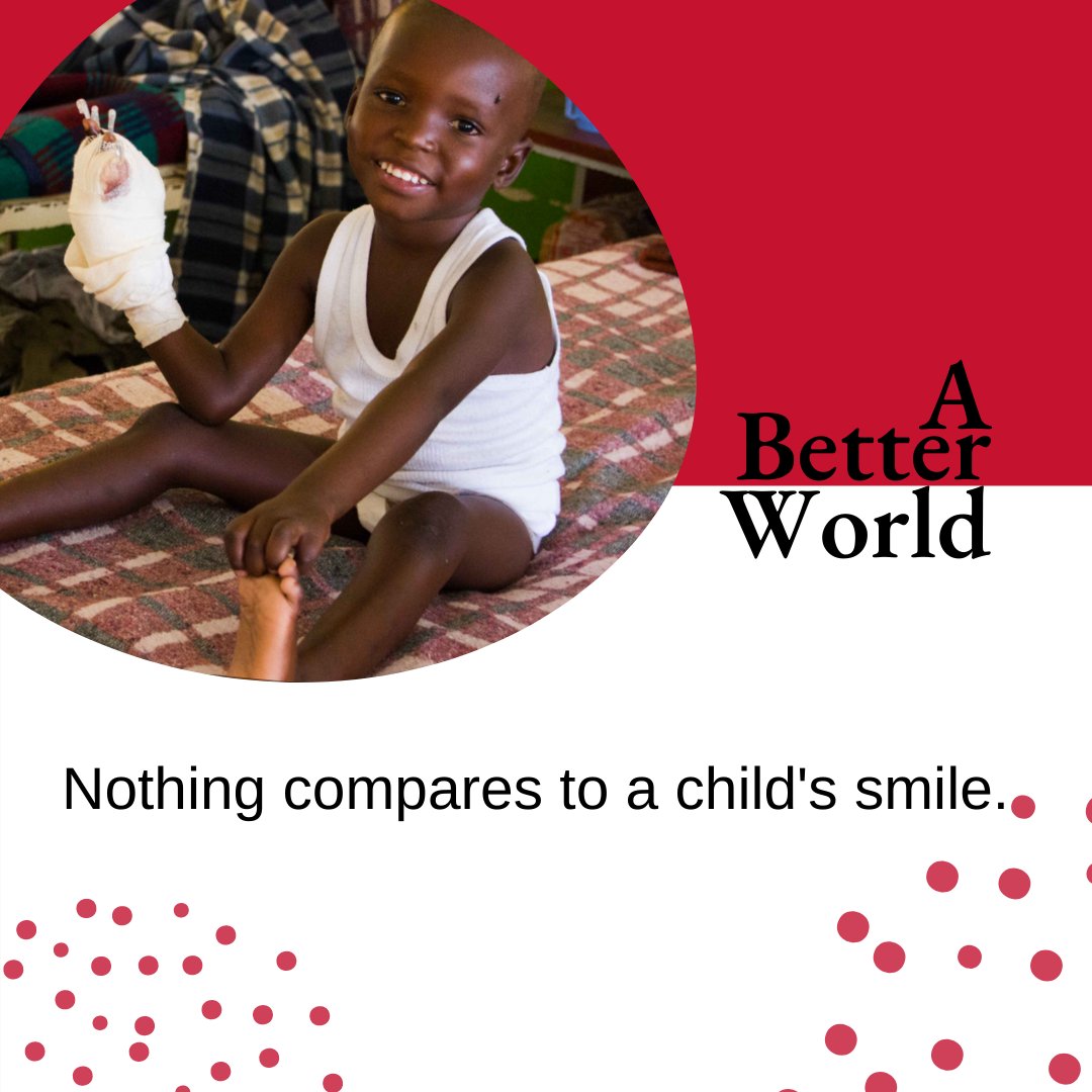 Not many things are more precious than a smile.

#brightenyourday #childsmile #abetterworld