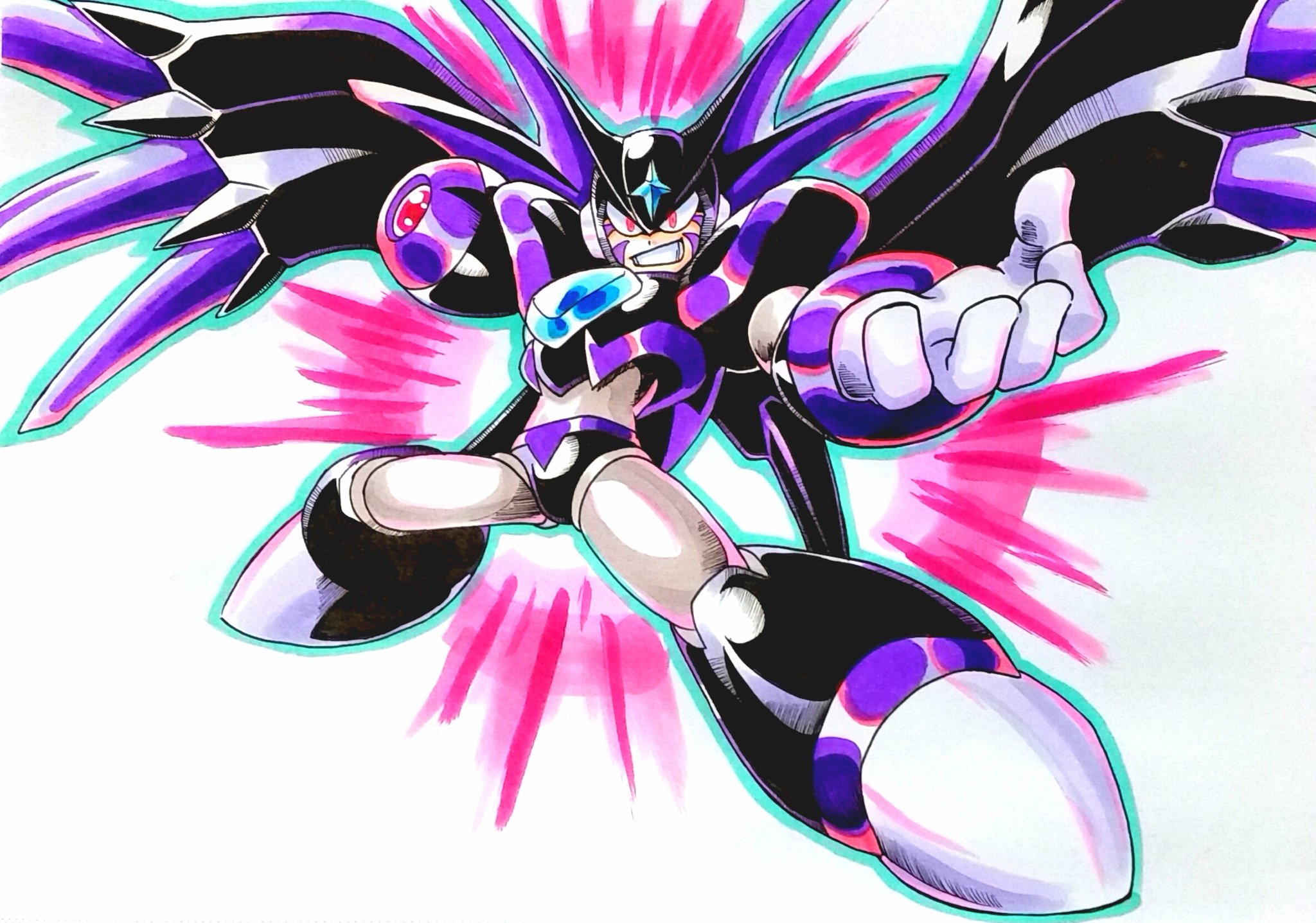 ロックマン＆フォルテ ロックマン ＆ フォルテ（フォルテ.EXE/online - ロックマンX