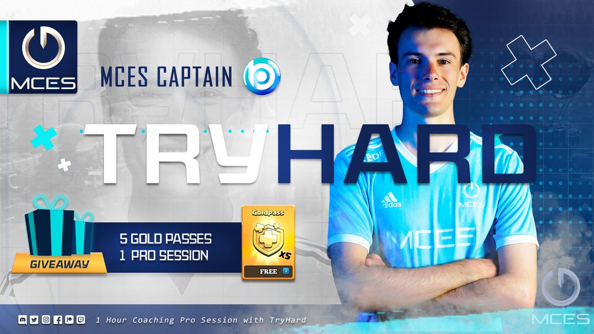 Blueprint | Use Code BLUE (@blueprintcoc) on Twitter photo 🥳┋We have a huge 🔥 GIVEAWAY from the hand of one of our top Pros 🇫🇷 TRYHARD !!!
To participate:
💙Follow <a href="/TryHardvw/">TryHard</a> & <a href="/BlueprintCoC/">Blueprint CoC | Code BLUE</a>
🔄RT and like this post!
🏆Book a Session with our Pros now!
blueprintcoc.com/collections/pr…
discord.gg/Blueprint
Winners announced on the 13th! 🥳┋We have a huge 🔥 GIVEAWAY from the hand of one of our top Pros 🇫🇷 TRYHARD !!!
To participate:
💙Follow <a href="/TryHardvw/">TryHard</a> & <a href="/BlueprintCoC/">Blueprint CoC | Code BLUE</a>
🔄RT and like this post!
🏆Book a Session with our Pros now!
blueprintcoc.com/collections/pr…
discord.gg/Blueprint
Winners announced on the 13th!
