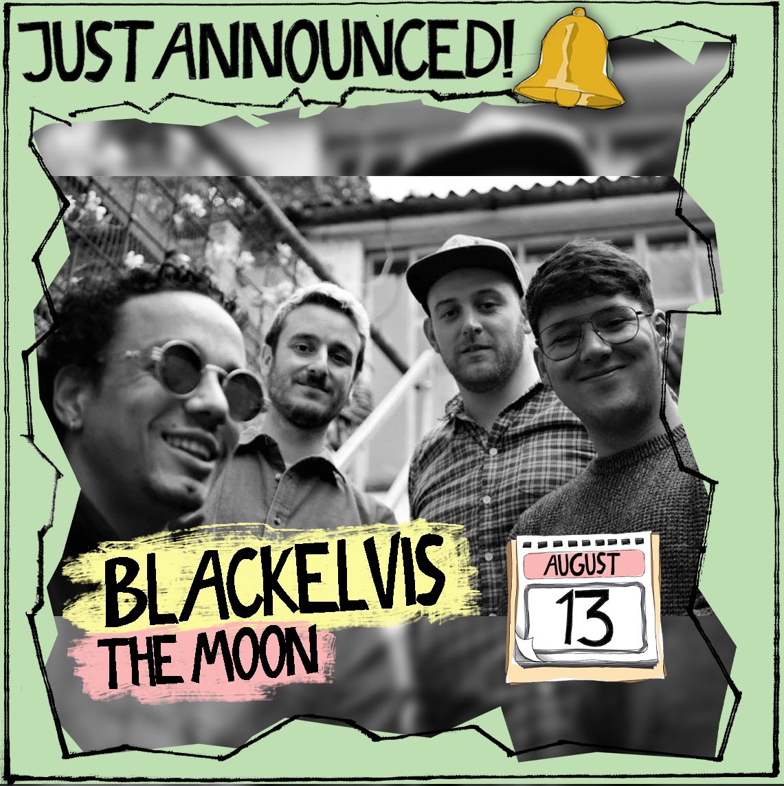 🔔👉 JUST ANNOUNCED! 👈🔔

it’s been a 500 DAYS OF BUMMER for <a href="/TheMoonCardiff/">The Moon Cardiff 🎟️SUPPORT YR LOCAL MUSIC VENUE</a> - with no live music to a crowd since Mar 2020.

that is, TILL NOW! 🙈❤️

FIRST LIVE SHOW IN OVER 16 MONTHS. 👀

Step up <a href="/blackelvisdiff/">BLɅCKƎLVIS</a> 🔥🔥🔥

🌆 <a href="/TheMoonCardiff/">The Moon Cardiff 🎟️SUPPORT YR LOCAL MUSIC VENUE</a> 
📅 13th Aug
🙏 from <a href="/AccordMass/">Mass Accord</a>