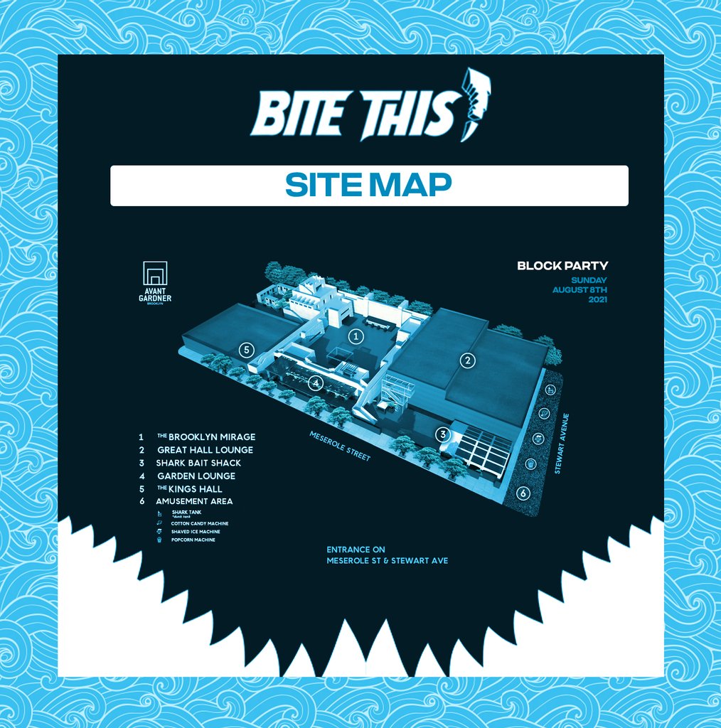 <a href="/jauz/">javier jauz alarcon</a> is pulling out all the stops for his <a href="/avantgbk/">Avant Gardner</a> debut this weekend! Check out the site map so you don't miss any of the action with <a href="/ghastly/">Ghastly</a> <a href="/moorekismet/">Moore Kismet 🦄✨</a> <a href="/murcimusic/">MURCI</a> <a href="/heyzmsc/">HEYZ</a> <a href="/synymata/">Synymata</a>! 

Remaining tickets >> bit.ly/Jauz-BKM