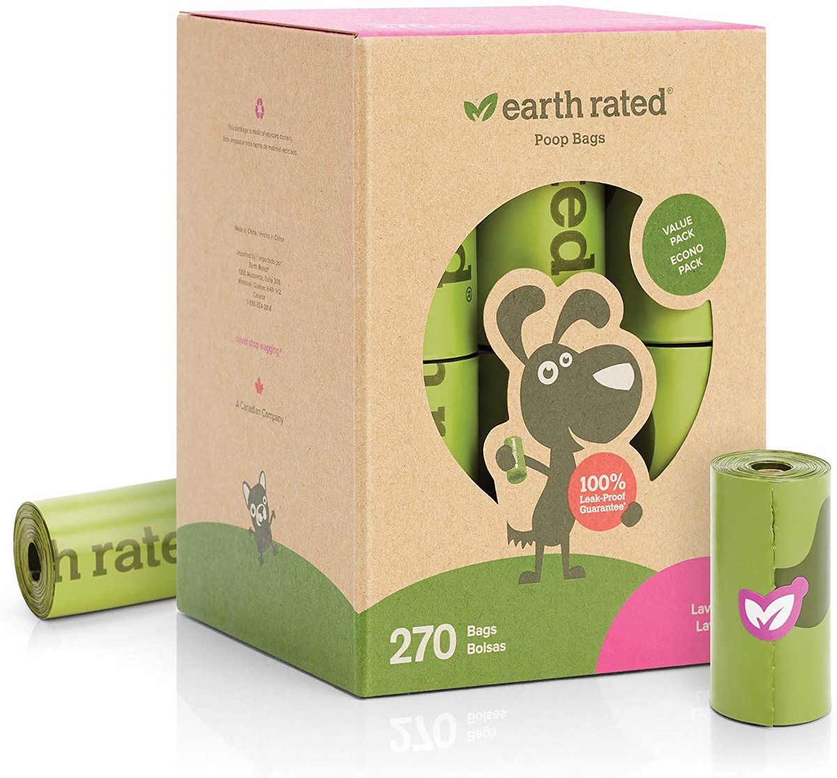 Earth Rated Dog Poop Bags, Extra Thick and Strong Poop Bags for Dogs, Guaranteed Leak-proof, 15 Doggy Bags Per Roll,
Buy Now:amzn.to/3jtLAHa
#dogecoin #DonBelle #dogeairdrop #Cryptocurency