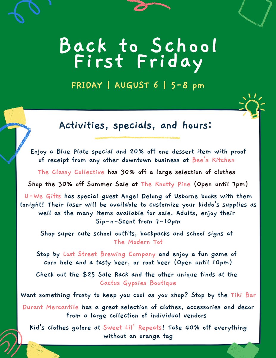 Durant Main Street tweet media