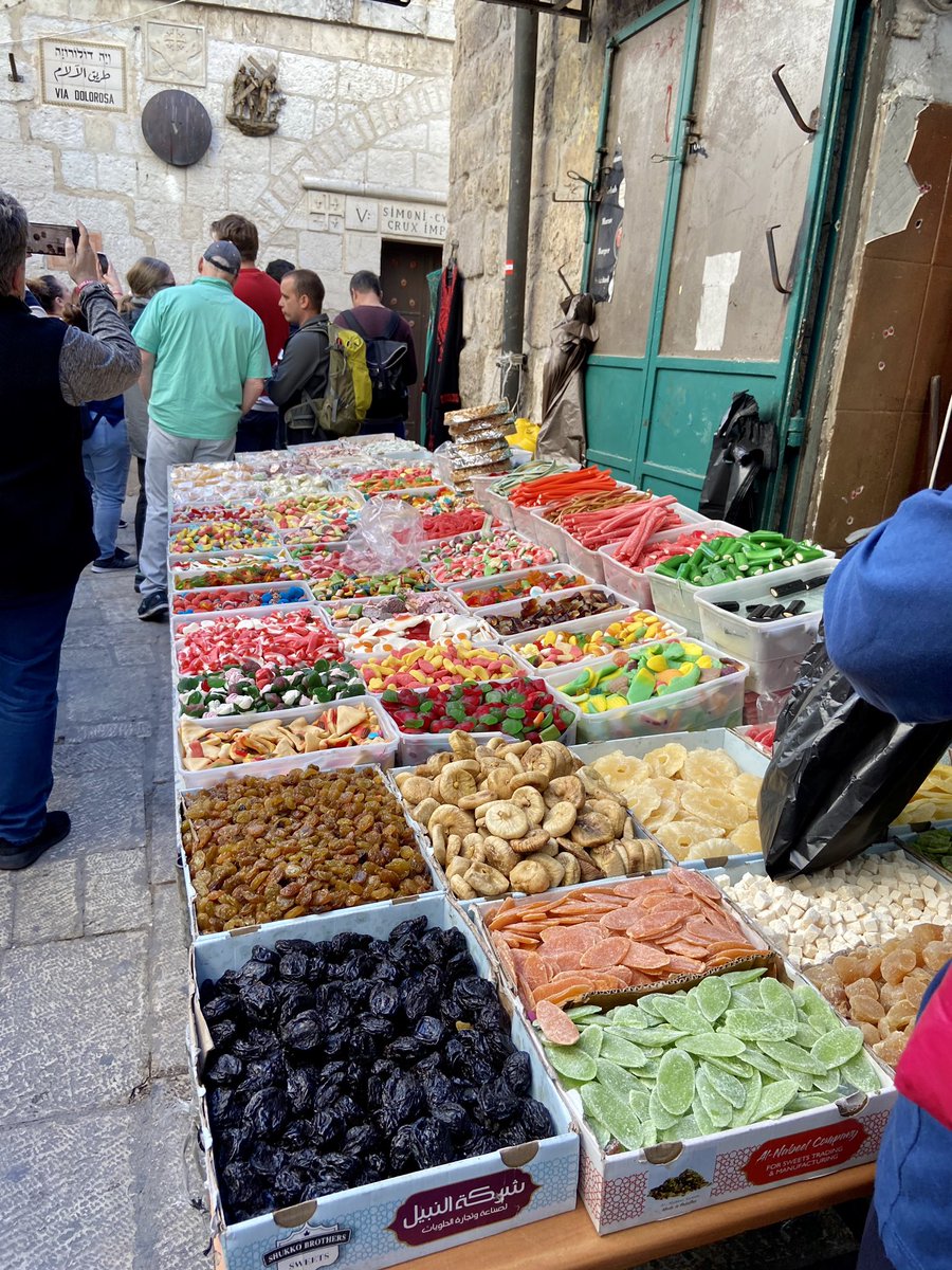 💙 Markets in Old Jerusalem 🤍