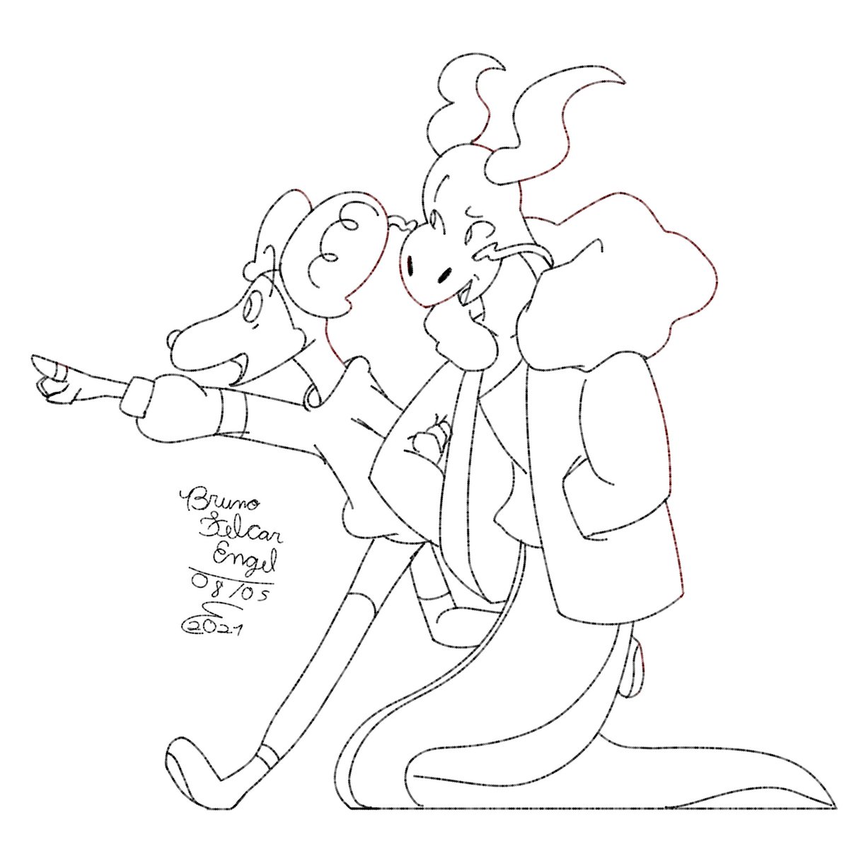 MayFelcar's tweet photo. look at them, they're cute, they are the best fathers of any show, I don't care that I am bias, I am objectively right!
#ProjectDesert #animation #animating #OC #characterart #characterdesign #character #doodles #animated #show
#furry #furryart #furryartwork https://t.co/s1BvmsdesJ