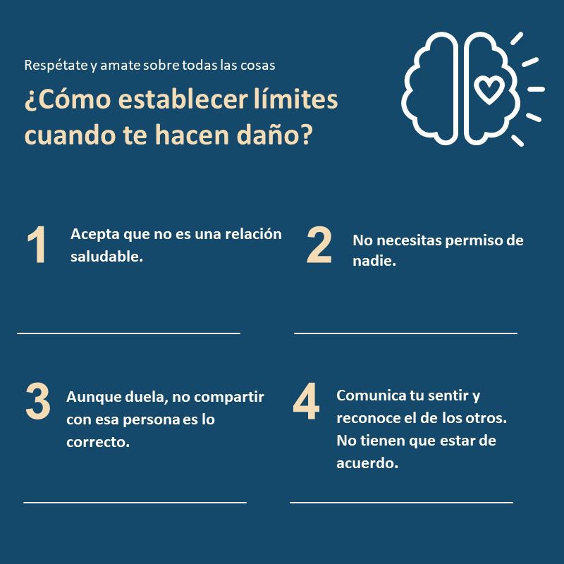 Los límites son importantes para cuidarnos 🧠