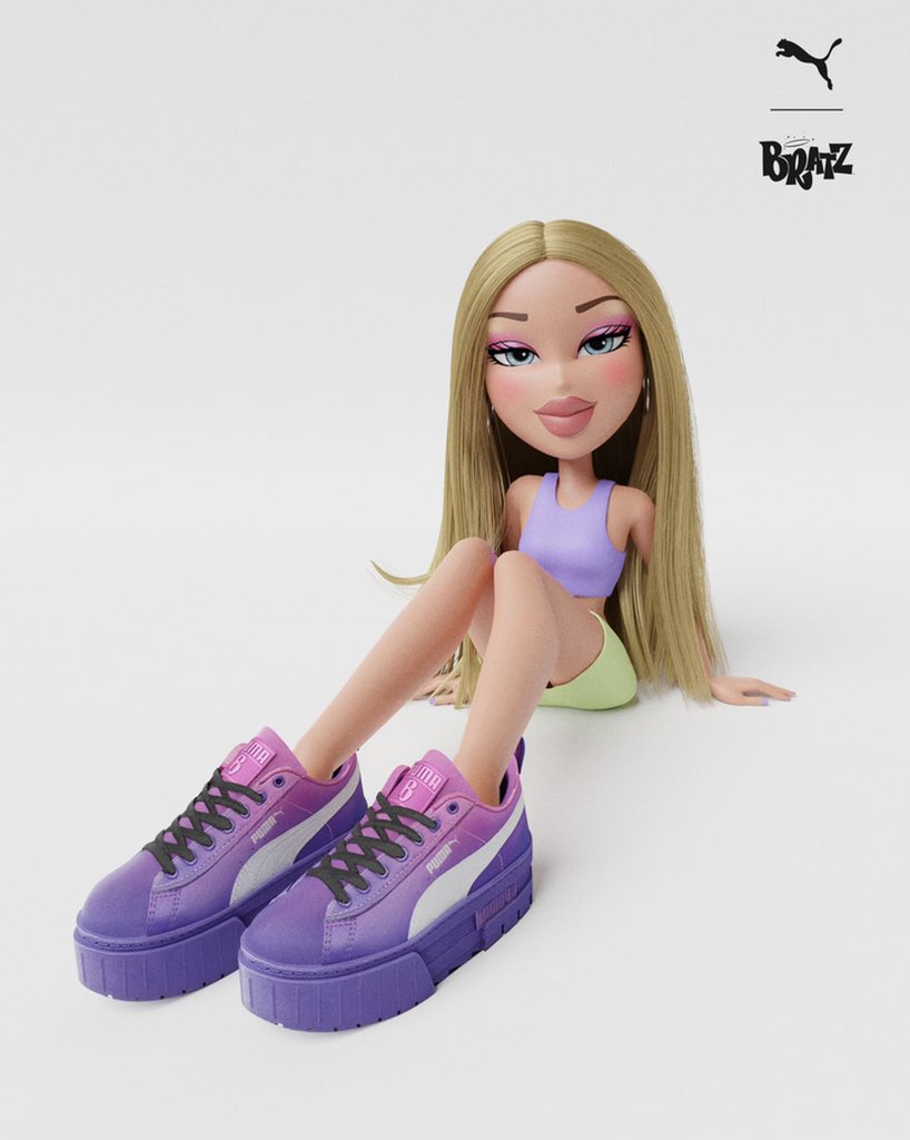 puma x bratz mayze