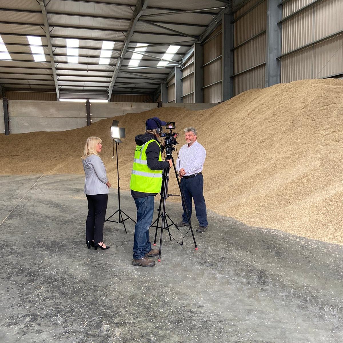 Our owners Philip and Rebecca will be on 
<a href="/BBCLookEast/">BBC East</a> tonight at 6.30pm if you want to catch a glimpse of the celebrations from the PureOaty camp and hear more about our recent court case...

#pureoaty #glebefarm #glebefarmfoods