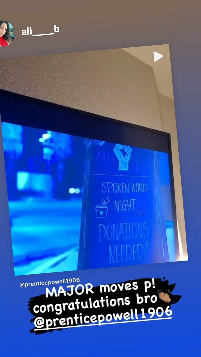 Prentice Powell tweet media