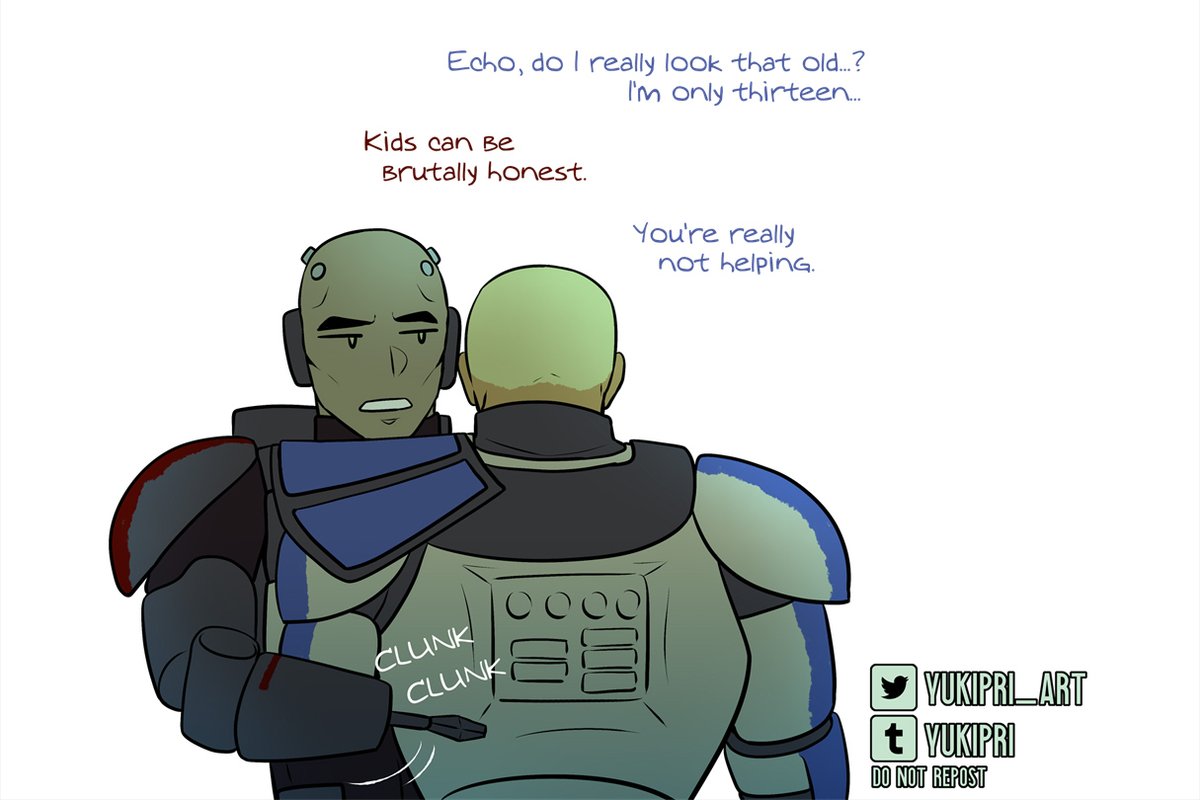 YukiPri_Art's tweet image. Drawn after #BadBatch Episode 7

Rex meets Omega and he’s not expecting what she’s got to say to him.