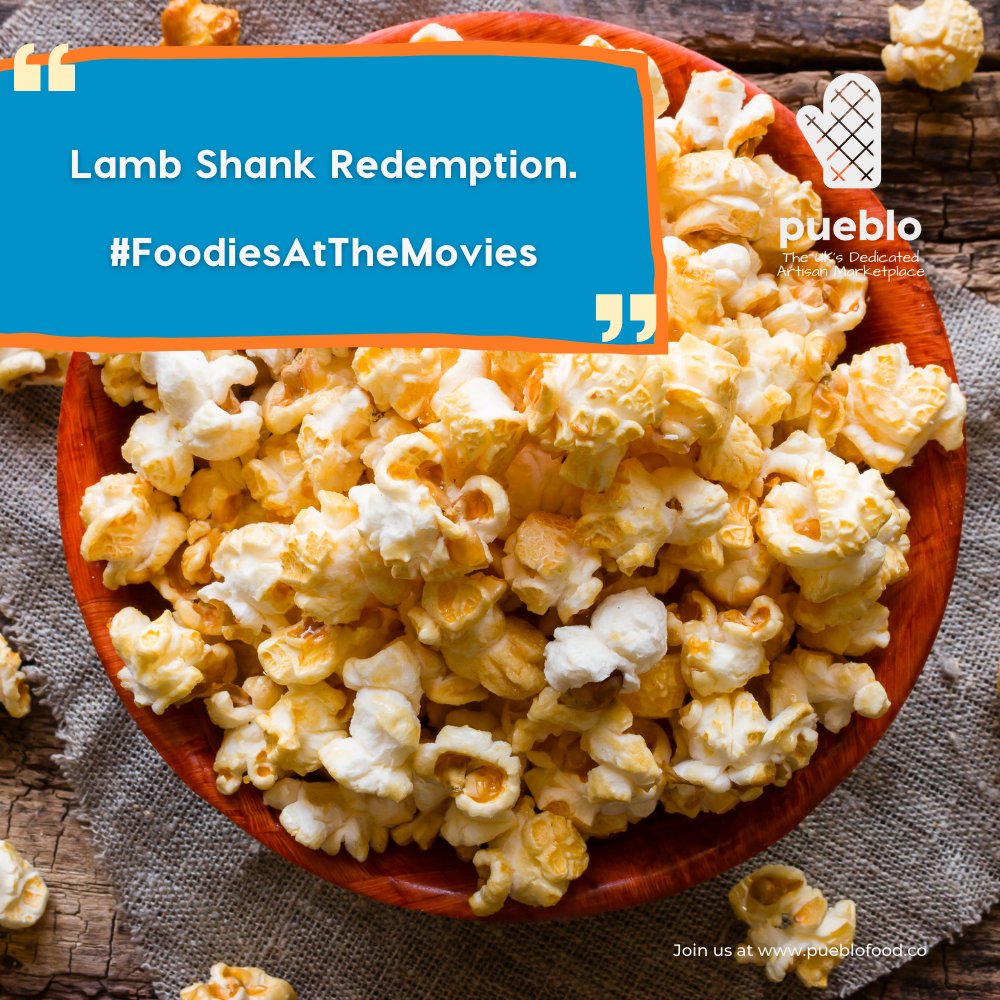It's #FoodiesAtTheMovies! Come on, join in... Add a foodie spin to your favourite film.... 😜 😆 📽️ 🎬 

PS: If applicable, we'd like to apologise for our shocking sense of humour. 😘  #SorryNotSorry 🔚 

#artisanfood #foodiesuk #localfood #foodproducers #foodies #goodfood #foodd