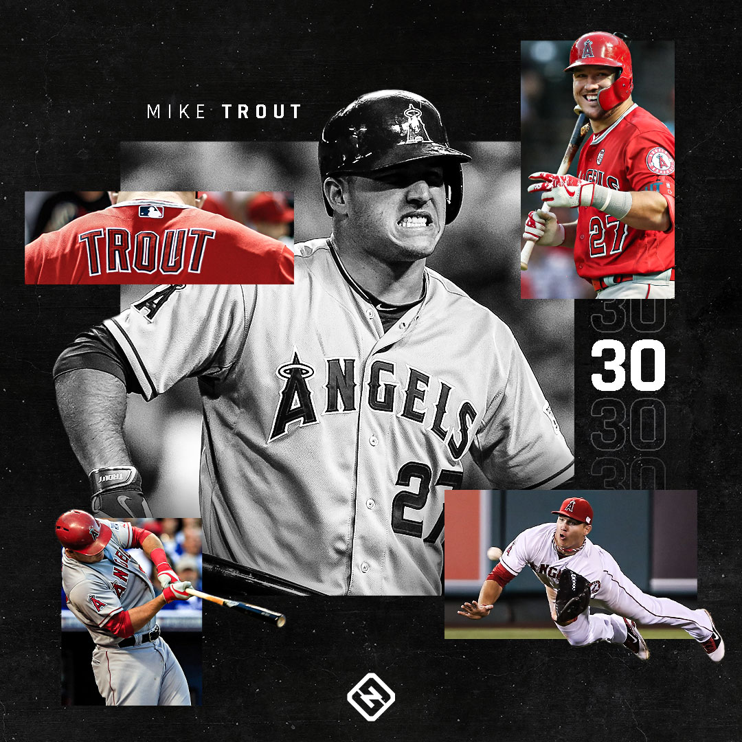 Happy Birthday, Mike Trout Here\s to 30 years! 