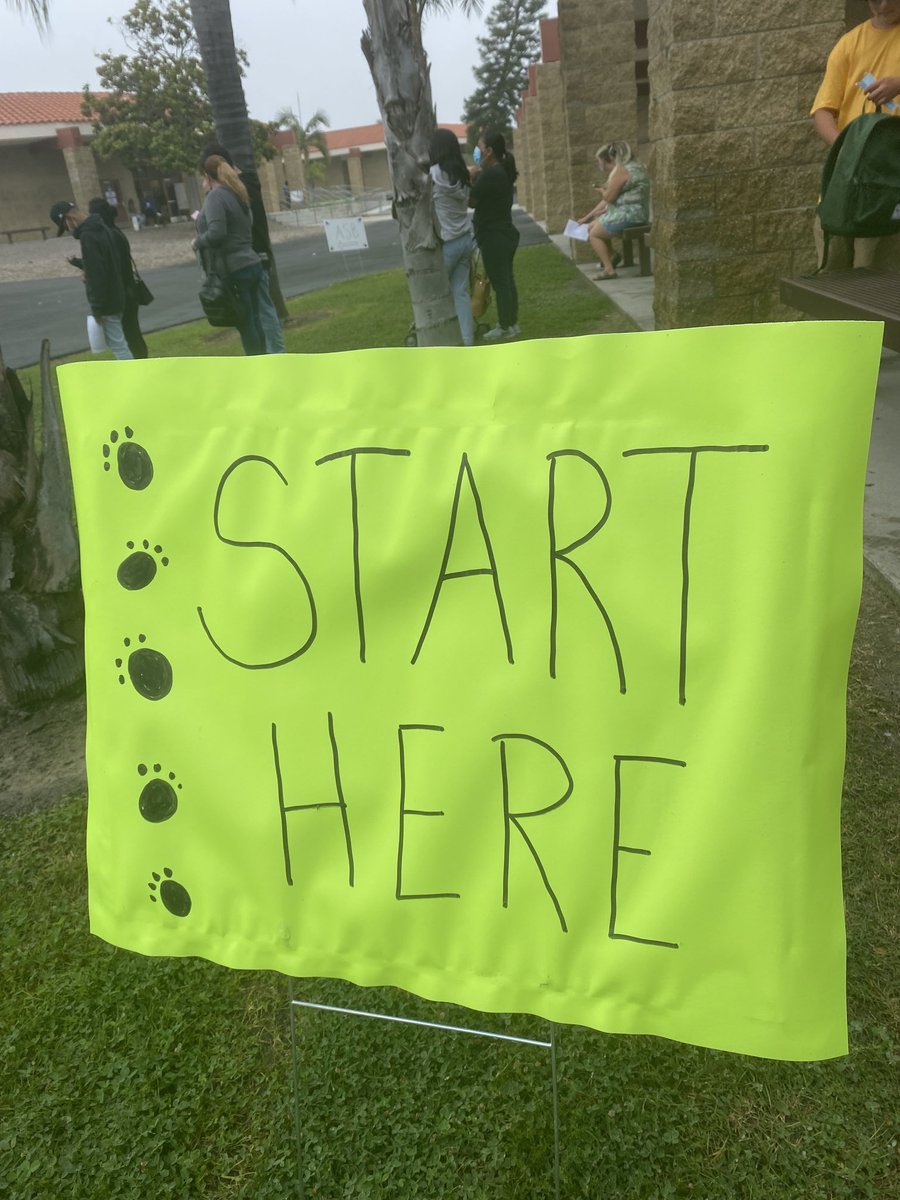 Today is 9th gr registration. We are so excited to meet our newest Wildcats! Thanks to all who have completed the registration process. If you missed this week, don’t worry! We have one more registration event set for Monday, Aug. 9 from 3-7pm!⁦<a href="/ElCaminoHighSch/">ECHSPride</a>⁩