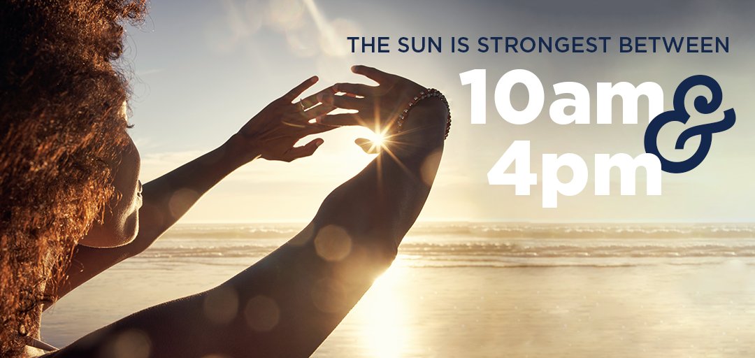 TheShadeProject's tweet image. Temperatures can be misleading. It may be hottest at the end of the day, but the sun is strongest between 10am and 4pm. Plan accordingly.