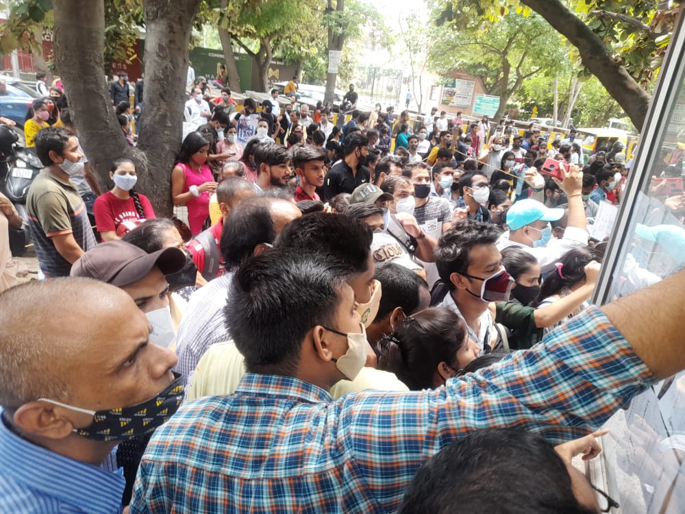 <a href="/IndiaAheadNews/">India Ahead News</a> 5th August 2021 How IGNOU conduct examination in corona. Centre Code: 39015 COMPUTERS &amp; TECHNA-18, SECTOR-62 NOIDA <a href="/anubha1812/">Adv Anubha Shrivastava Sahai 🇮🇳</a> <a href="/OfficialIGNOU/">IGNOU</a> <a href="/AdvMamtaSharma/">Mamta Sharma</a> <a href="/EduMinOfIndia/">Ministry of Education</a> #IGNOU_Student_Against_Offline_Exam <a href="/AH_Helpline/">ATHAR HUSSAIN</a> #IGNOU_Student_Want_Online_Exam <a href="/ANI/">ANI</a>