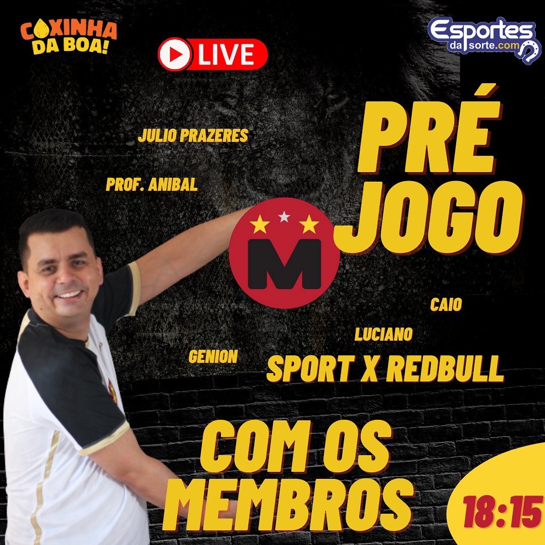 montisportshow's tweet photo. Galera chibata , @esportesdasorte @coxinhadaboa apresenta Hoje a rodada é dupla onde 1 tempo tem o pré jogo com os membros e no segundo tempo temos o tradicional mesa chibata , com a estreia da #samarah . E para completar o time, @nivaldomneto do @sportnumeros e @thyagoctavares https://t.co/3L44mqbAz2