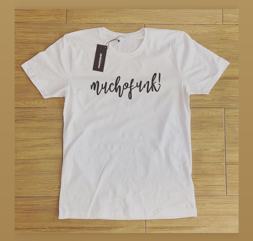 djbeeofficial's tweet photo. Los días de calor serán mejor con #mf ☀️☀️☀️☀️☀️☀️☀️☀️☀️☀️☀️☀️ @MuchoFunkSpain 
.
https://t.co/FSsWaB61Db
.
#tshirt #mf #muchofunk #camiseta #djbee https://t.co/26Vos2eRxP