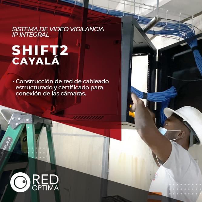 redoptima's tweet photo. PROYECTO EN PROCESO RED OPTIMA • Sistema de video vigilancia IP integral SHIFT2, Cayalá

Gracias por confiar en nosotros

Para más información:
Llamar: 2374 2000
Enviar correo a: info@redoptima.net

#RedOptima #Red #Comunicacion #LANnetwork #RedLAN #LocalAreaNetwork #WAN #LAN https://t.co/b5bXS9l6Sb
