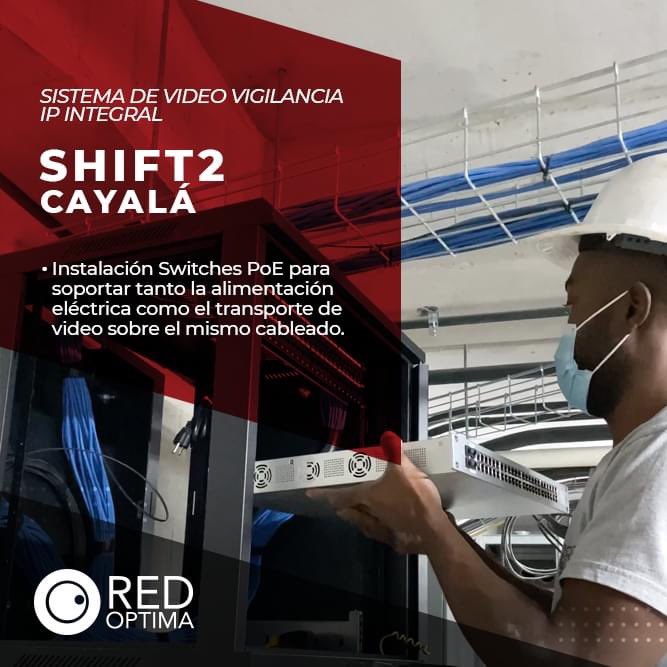 redoptima's tweet photo. PROYECTO EN PROCESO RED OPTIMA • Sistema de video vigilancia IP integral SHIFT2, Cayalá

Gracias por confiar en nosotros

Para más información:
Llamar: 2374 2000
Enviar correo a: info@redoptima.net

#RedOptima #Red #Comunicacion #LANnetwork #RedLAN #LocalAreaNetwork #WAN #LAN https://t.co/b5bXS9l6Sb