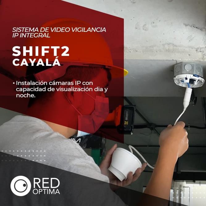 redoptima's tweet photo. PROYECTO EN PROCESO RED OPTIMA • Sistema de video vigilancia IP integral SHIFT2, Cayalá

Gracias por confiar en nosotros

Para más información:
Llamar: 2374 2000
Enviar correo a: info@redoptima.net

#RedOptima #Red #Comunicacion #LANnetwork #RedLAN #LocalAreaNetwork #WAN #LAN https://t.co/b5bXS9l6Sb