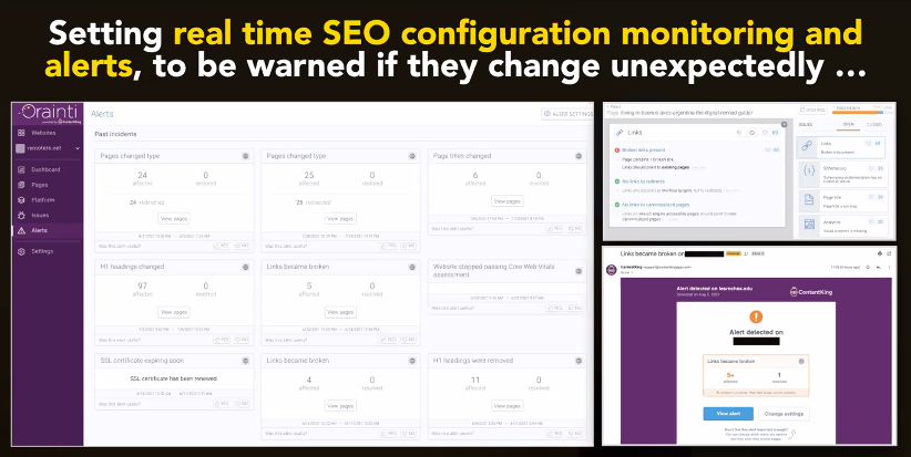 SEMpdx's tweet photo. Lots of tips from @aleyda this morning on how to minimize SEO mistakes.  #EngagePDX #SEMpdx https://t.co/s4VOMx3WkQ
