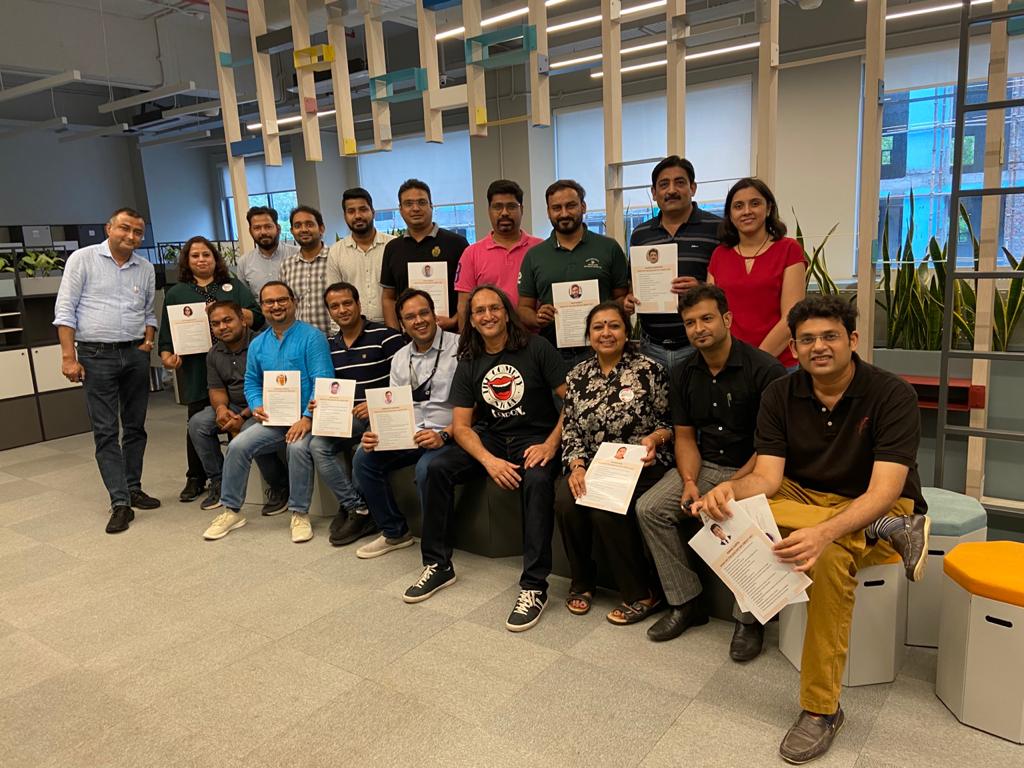 Kanak (@kanak0409) on Twitter photo Super learning and fun, <a href="/PapaCJComedyCo/">TheComedyCompany</a> ! Loved the energy, holistic views, team bonding and creative thinking. Pumped!! <a href="/MRJaipuria/">Seth M.R. Jaipuria Schools</a> - let's go big! #unicorn Super learning and fun, <a href="/PapaCJComedyCo/">TheComedyCompany</a> ! Loved the energy, holistic views, team bonding and creative thinking. Pumped!! <a href="/MRJaipuria/">Seth M.R. Jaipuria Schools</a> - let's go big! #unicorn