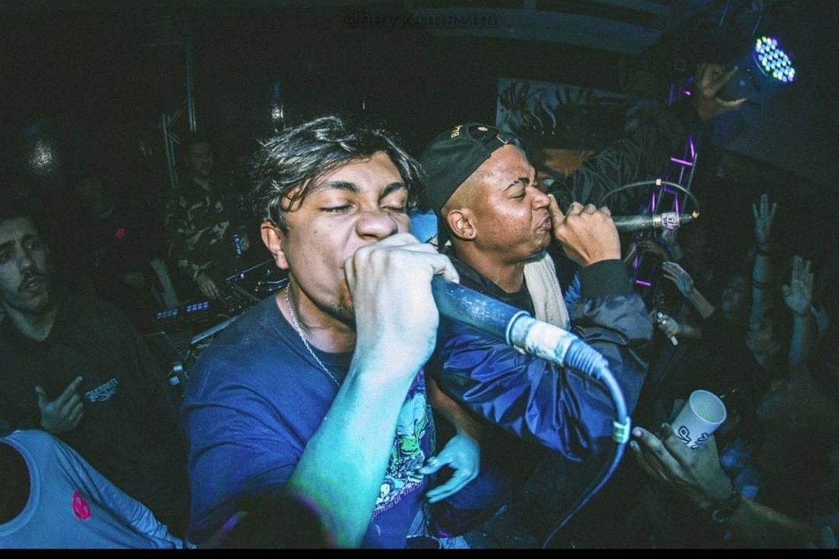 heyxamazim's tweet image. Feliz Dia Nacional do Rap🔥🎉